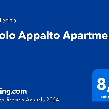 Vicolo Appalto Apartment Палермо Экстерьер фото