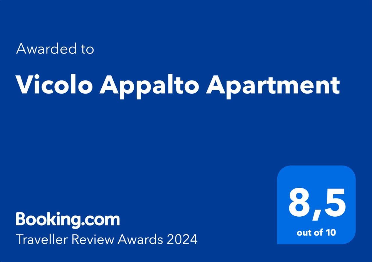 Vicolo Appalto Apartment Палермо Экстерьер фото