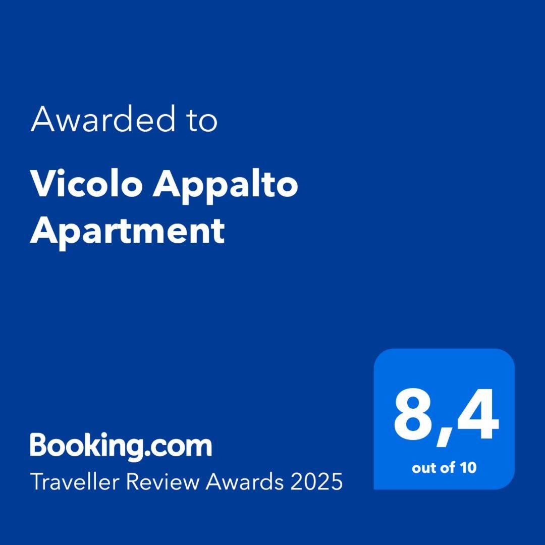 Vicolo Appalto Apartment Палермо Экстерьер фото